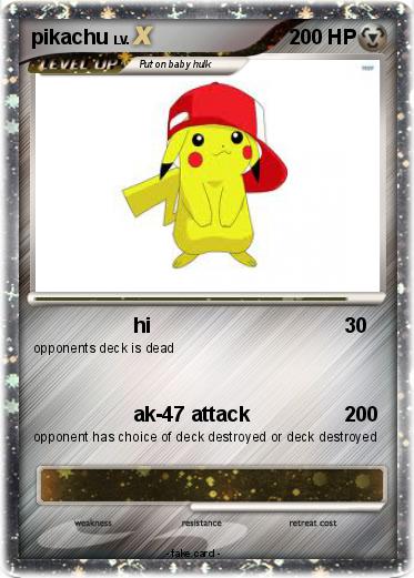 Pokemon pikachu