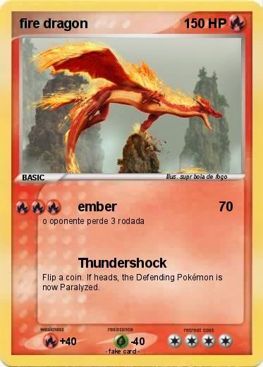 Pokemon fire dragon