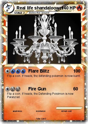 Pokemon Real life shandaloower