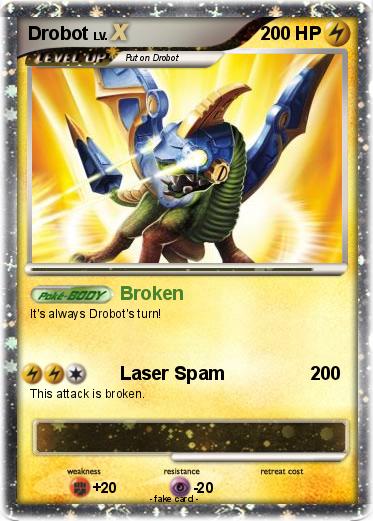 Pokemon Drobot
