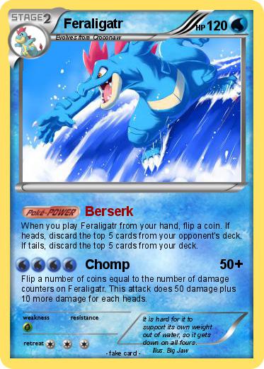 Pokemon Feraligatr