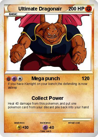 Pokemon Ultimate Dragonair