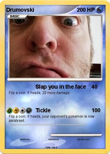 Pokemon Drumovski