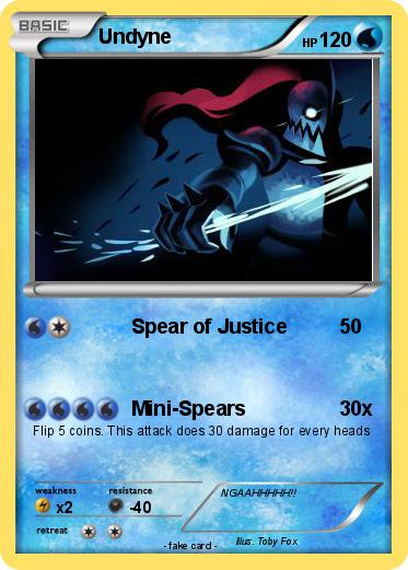 Pokemon Undyne