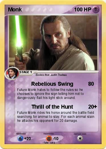 Pokemon Monk Pokemon Monk