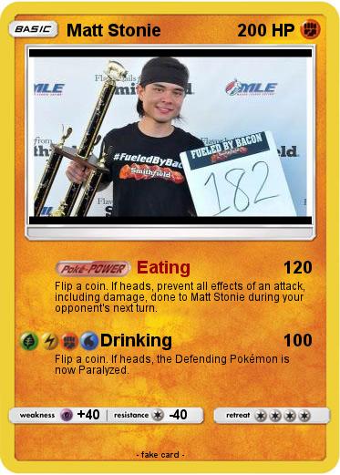 Pokemon Matt Stonie