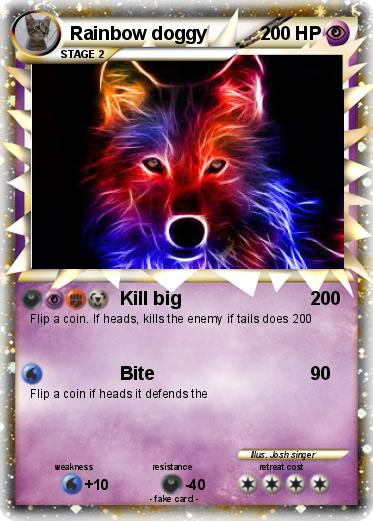 Pokemon Rainbow doggy