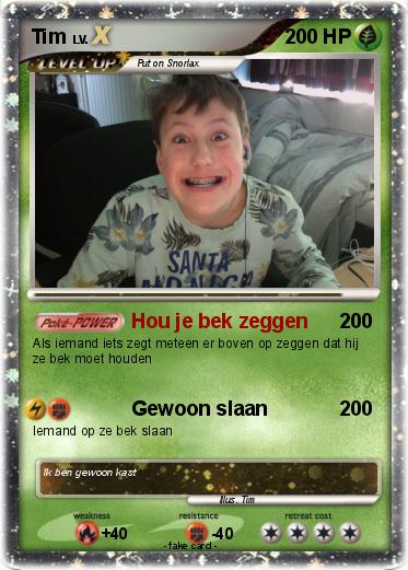 Pokemon Tim