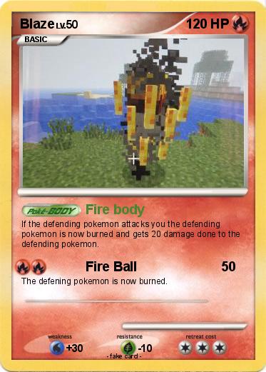 Pokemon Blaze