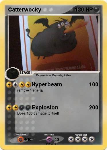 Pokemon Catterwocky