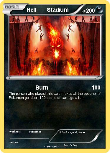 Pokemon Hell       Stadium