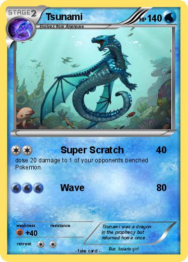 Pokemon Tsunami