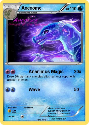 Pokemon Anenome