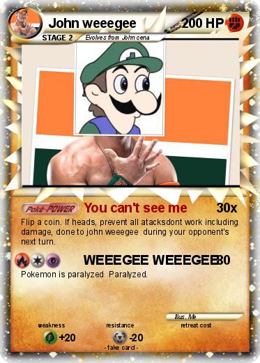 Pokemon John weeegee