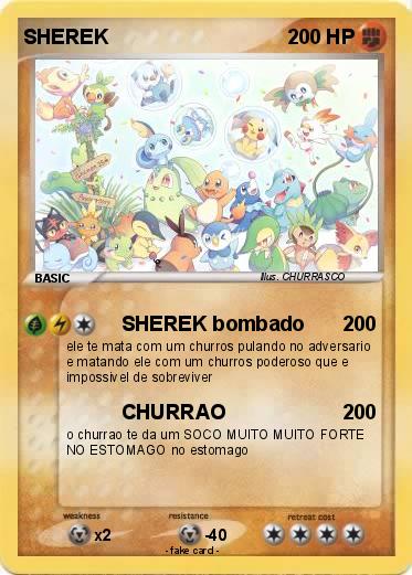 Pokemon SHEREK