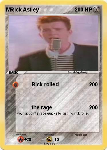 Pokemon MRick Astley