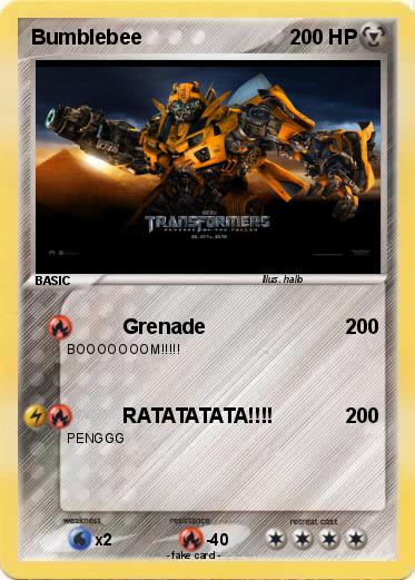 Pokemon Bumblebee