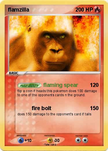 Pokemon flamzilla
