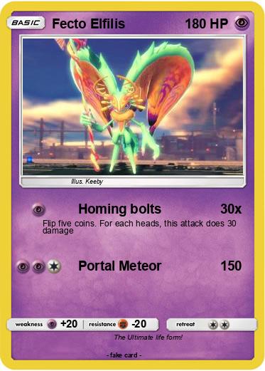 Pokemon Fecto Elfilis