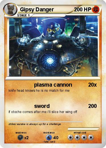 Pokemon Gipsy Danger