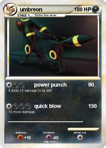 Pokemon umbreon