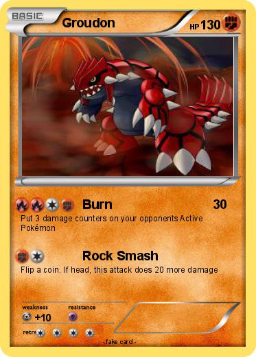 Pokemon Groudon