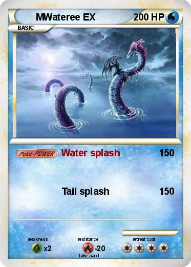 Pokemon MWateree EX