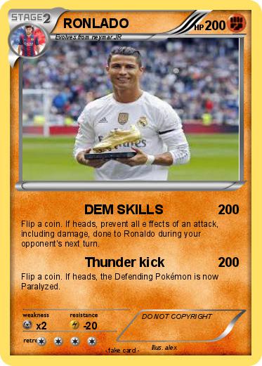 Pokemon RONLADO