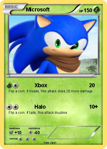 Pokemon Microsoft