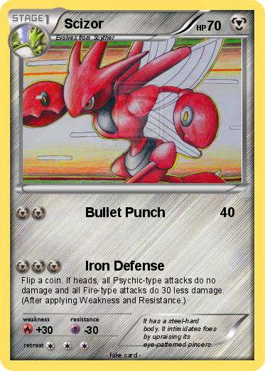 Pokemon Scizor