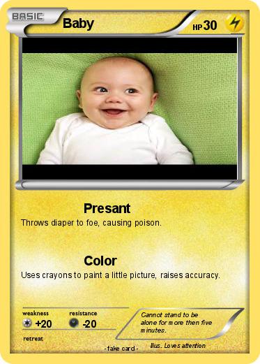 Pokemon Baby