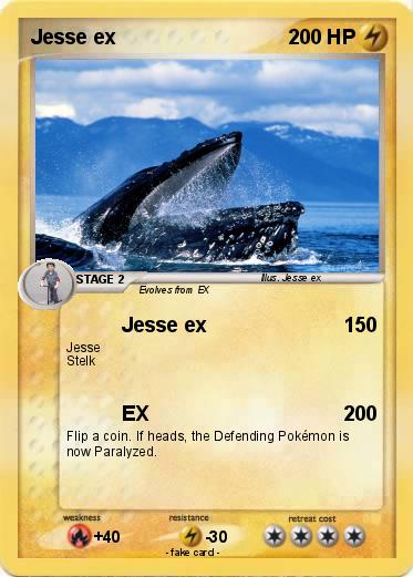 Pokemon Jesse ex