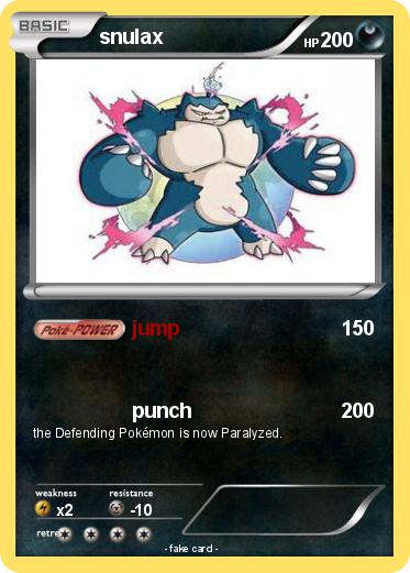 Pokemon snulax