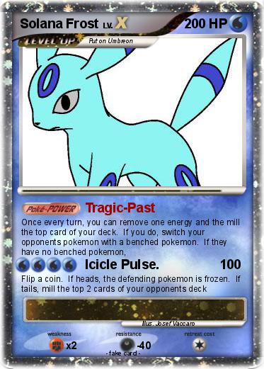 Pokemon Solana Frost