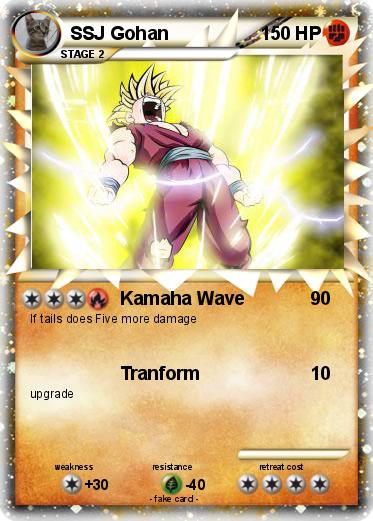 Pokemon SSJ Gohan