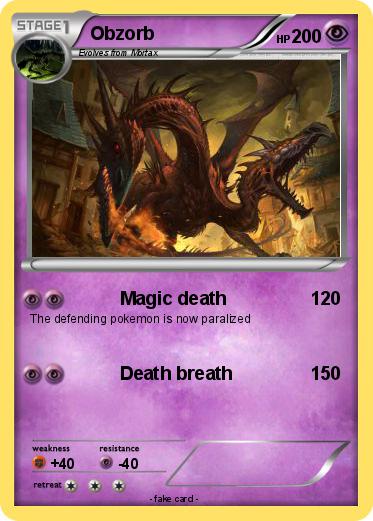 Pokemon Obzorb