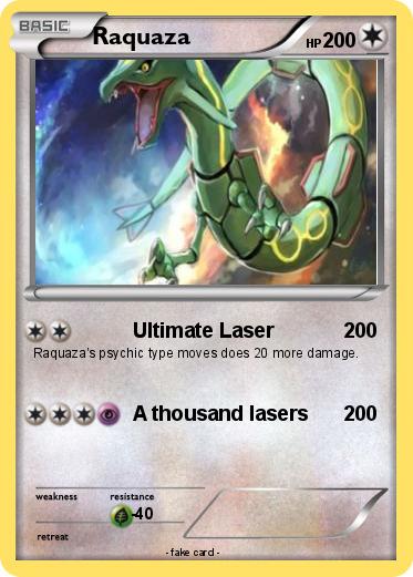 Pokemon Raquaza