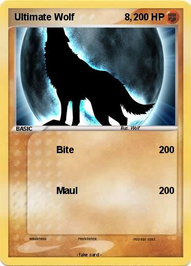 Pokemon Ultimate Wolf                   8,