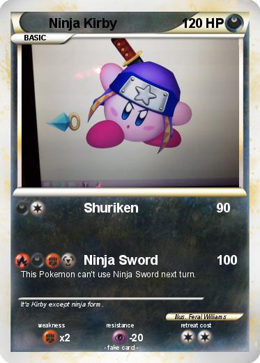 Pokemon Ninja Kirby