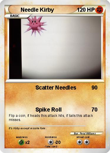 Pokemon Needle Kirby