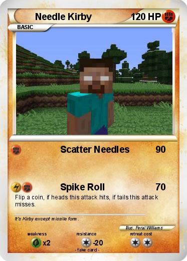 Pokemon Needle Kirby