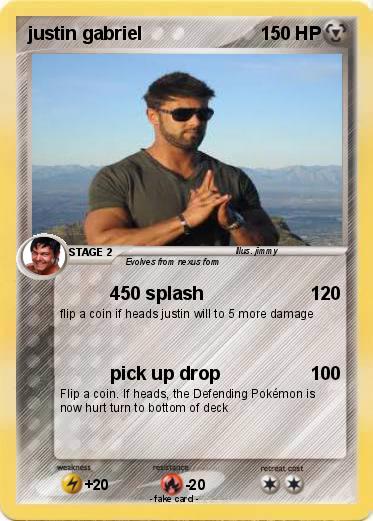 Pokemon justin gabriel