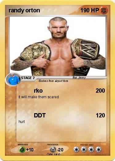 Pokemon randy orton