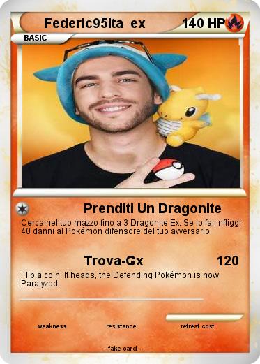 Pokemon Federic95ita  ex