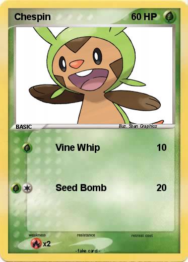 Pokemon Chespin