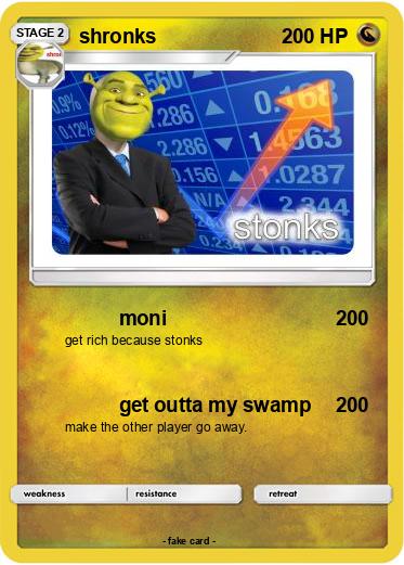 Pokemon shronks