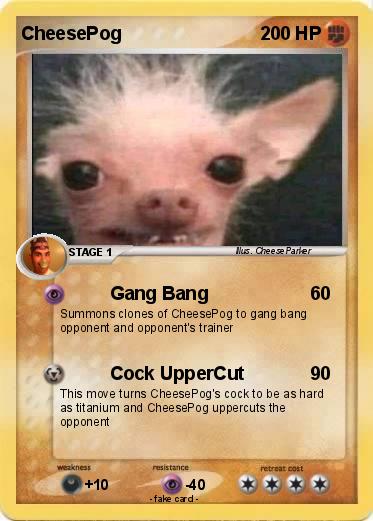 Pokemon CheesePog