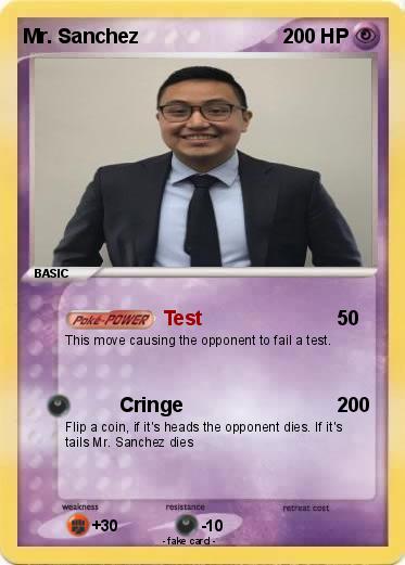 Pokemon Mr. Sanchez