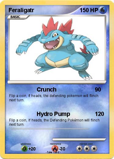 Pokemon Feraligatr