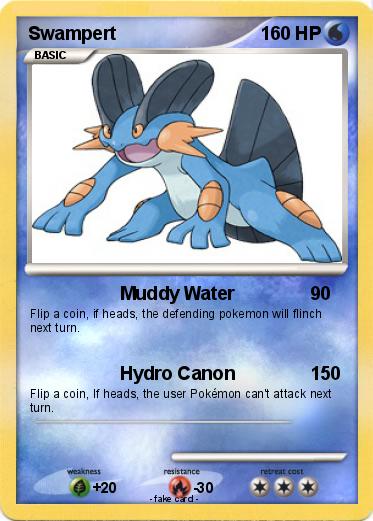 Pokemon Swampert